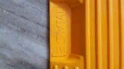 Mase Plastic Speed Breakers - Heavy Loaded ABS Material, Enhanced Durability and Roadway Safety Features