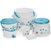 Cello 6 Pc Printed Bathroom Set