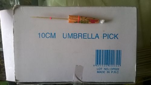 Umbrella Toothpicks