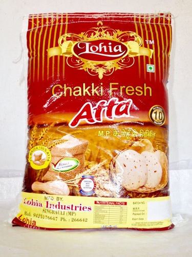 Wheat Chakki Atta (10kg Bag)