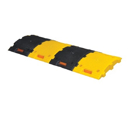 Plastic Speed Breaker - Durable Plastic | Traffic Management for Residential Zones and Highways