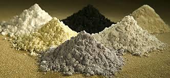 Mineral and Metals Powder