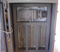 PLC Control Panels - Stainless Steel Enclosure, High Performance with Cross Ferruling and EMC-Compliant Wiring