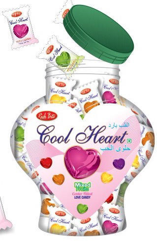 Cool Heart Candies (Jar)