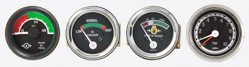 Air Oil Pressure Gauges