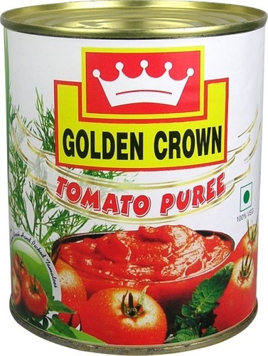 Canned Tomato Puree