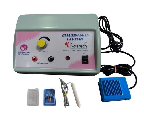 Cautery Machine - High Frequency Precision Technology | Minimal Tissue Alteration, Maximum Patient Safety, No Bleeding or Scarring, Rapid Spot Removal