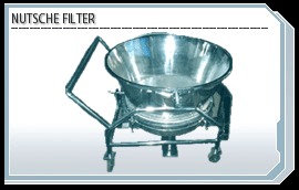 Nutsche Filter - Versatile Batch Filter with Horizontal Design for Efficient Solid-Liquid Separation, Compatible with Various Filter Media