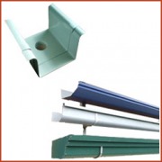 FRP Rain Gutters