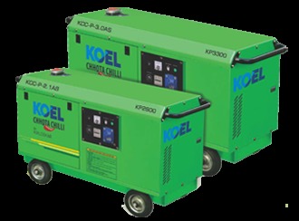 Kcc Portable Petrol Series (2.1-4.0 Kw)