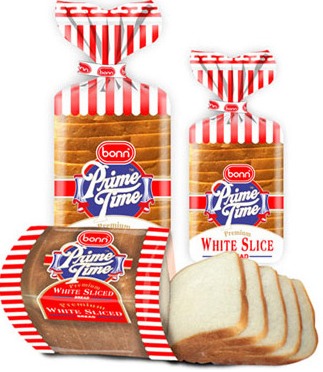 White Slice Bread