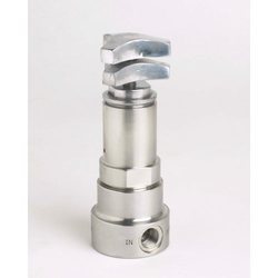 Back Pressure Valve