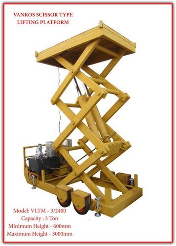 Scissor Lift Platform 