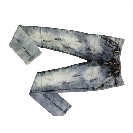 Men's Faded Jeans