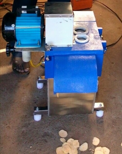 Blue Rust Proof Banana Slicer Machine