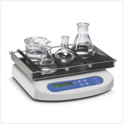 Laboratory Shaker - Rugged Aluminum, Programmable Microprocessor Control , Quiet Durable Performance and Precise Speed Regulation