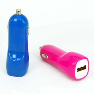 5V 1A Single USB Mini Car Charger