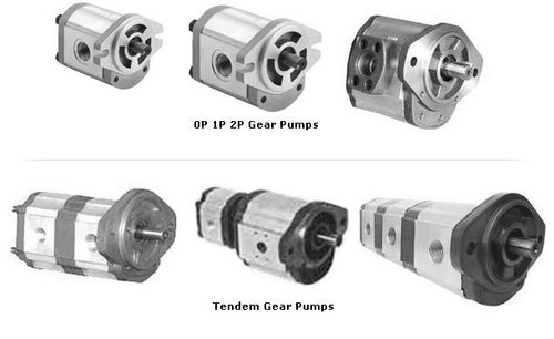 Hydraulic Gear Pumps