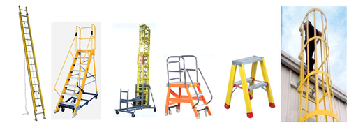 Fiberglass Ladder