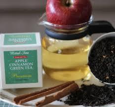 Apple Cinnamon Green Tea