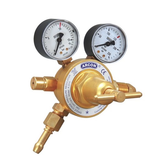 Pressure Regulators - Forged Brass, Single & Double Gauge Options | ISI Approved, High Precision WIKA Pressure Gauges, Long Service Life