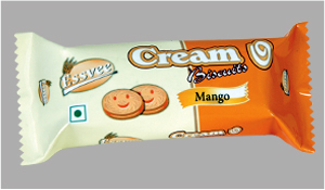 Mango Cream Biscuits