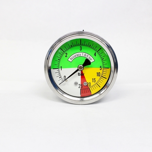 Liquid Filled Pressure Gauge At Retard Dial Material: Aluminum