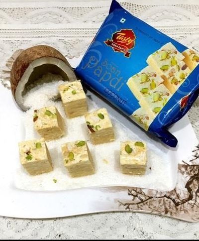 Coconut Soan Papdi