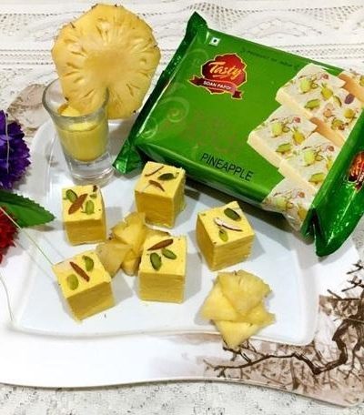 Pineapple Soan Papdi