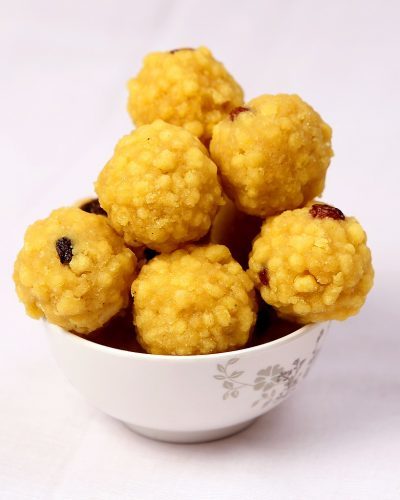 Boondi Laddu