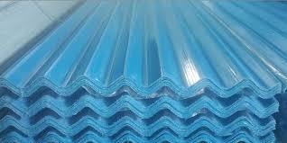 Plain Pattern Frp Sheets Length: Various Length Is Available Inch (In)