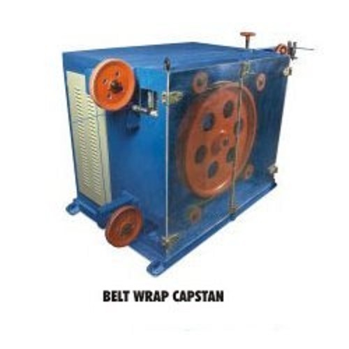 Belt Wrap Capstan