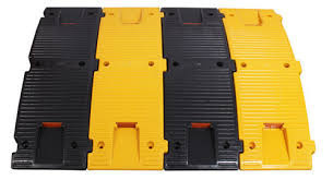 Plastic Speed Breaker - Durable Plastic , High Strength Compliance Testing, Modern Design for Enhanced Safety