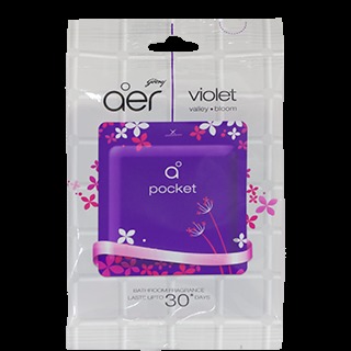 Godrej Aer Pocket Bathroom Fragrance