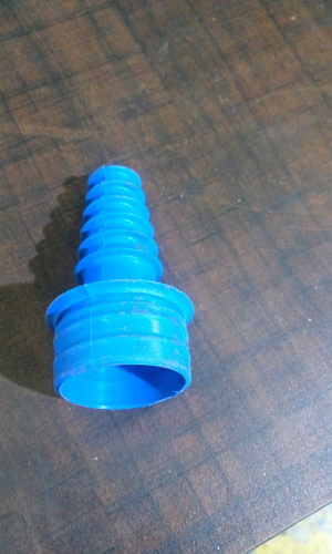 1/4th Plastic Threading Cap