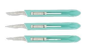 Disposable Scalpels