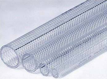 PVC Braided Hose Pipe - PVC Material, Flexible Design , High Durability & Exceptional Performance