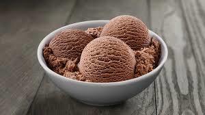 Chocolate Flavor Ice Cream