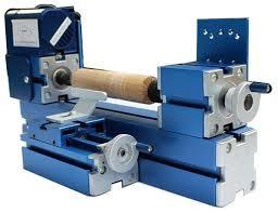 Wood Turning Lathe Machine