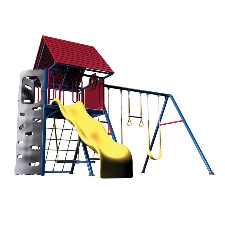 Lifetime A-frame Metal Swing Set