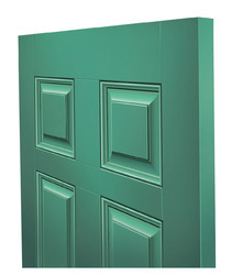 Fiberglass Green Doors