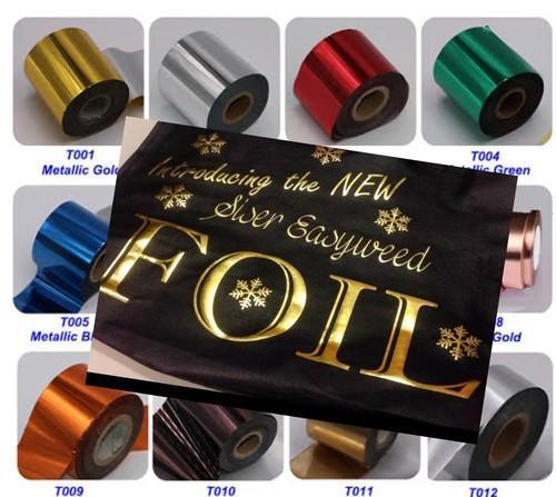 Foil Heat Transfer Vinyl Rolls