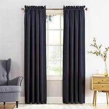 Classic Black Curtains