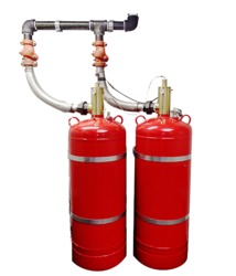 NOVEC Fire Suppression System