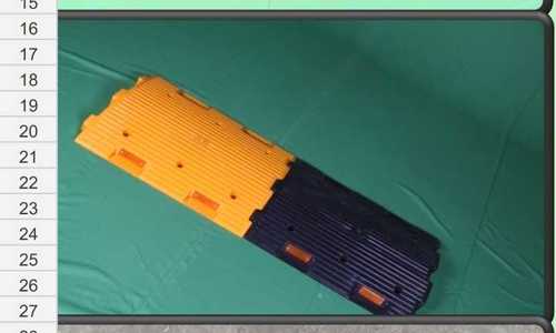 Heavy Duty Plastic Speed Breaker