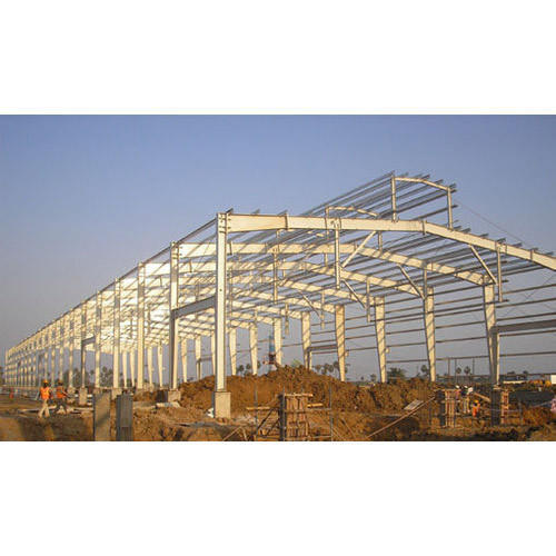 Mild Steel PEB Structure