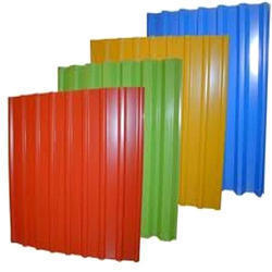 Color Coated Profile Roofing Sheet