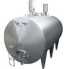 Milk Storage Tank - Stainless Steel Construction, Durable Design for Long-Lasting Performance