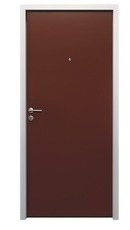 Leather Finish Steel Doors