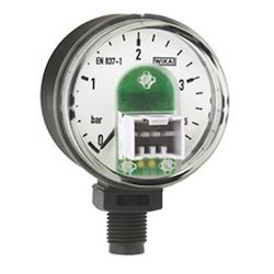 Bourdon Tube Pressure Gauge With Electrical Output Signal